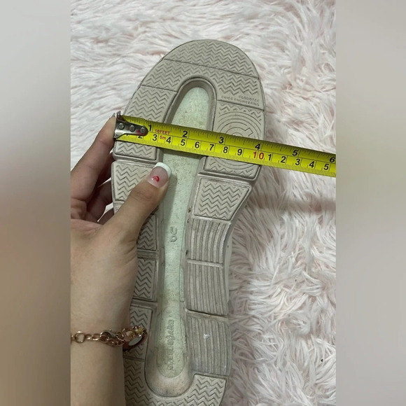 On Cloud The Roger Advantage White Pink CloudTech Lace Up Sneakers Size 9 - Picture 13 of 14